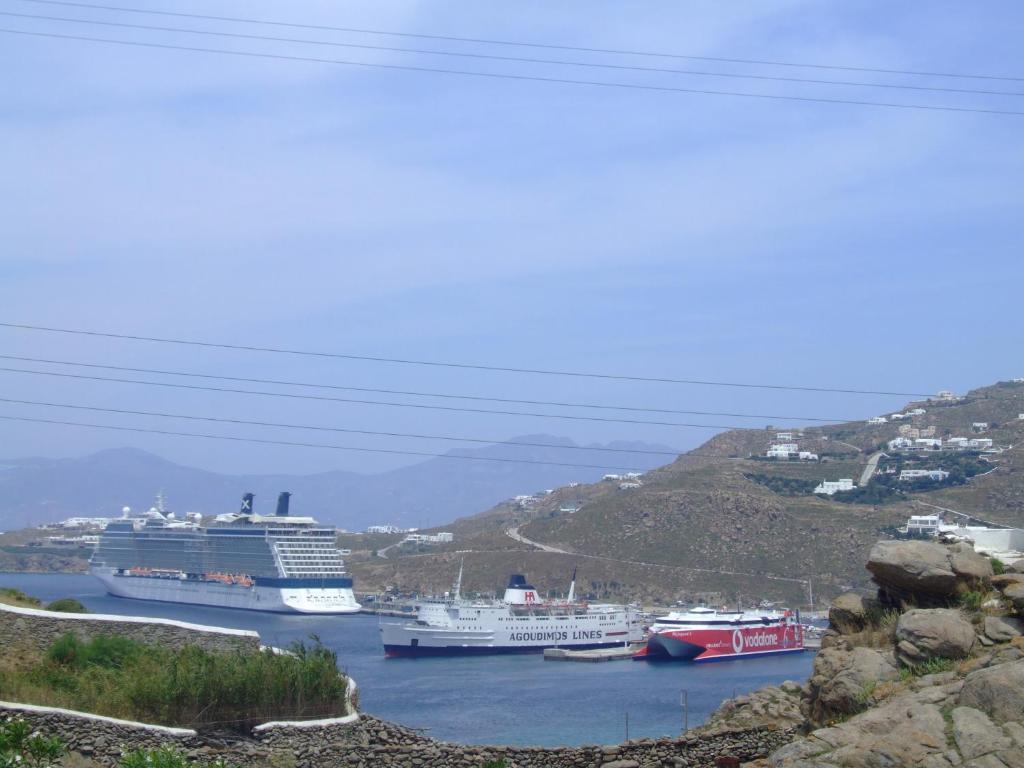 Sahas Suites Mykonos Town Kültér fotó
