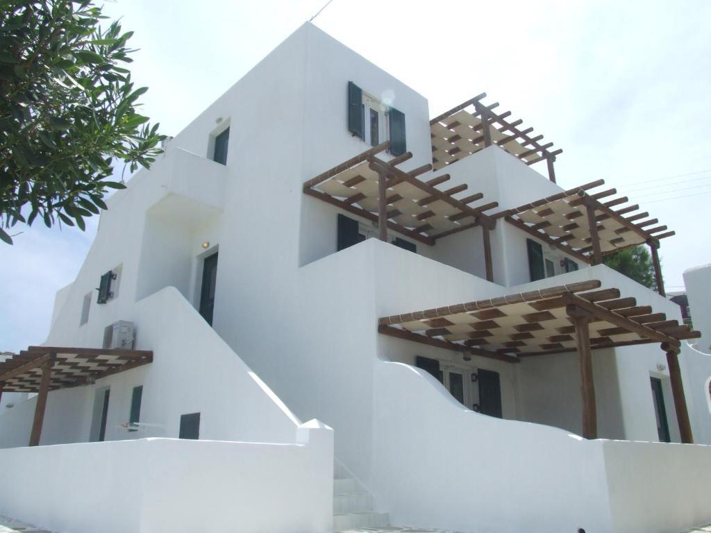 Sahas Suites Mykonos Town Kültér fotó