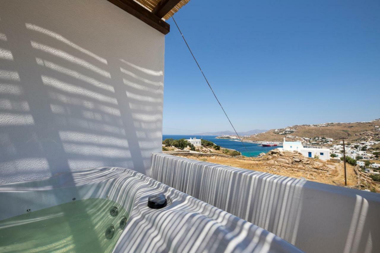 Sahas Suites Mykonos Town Kültér fotó