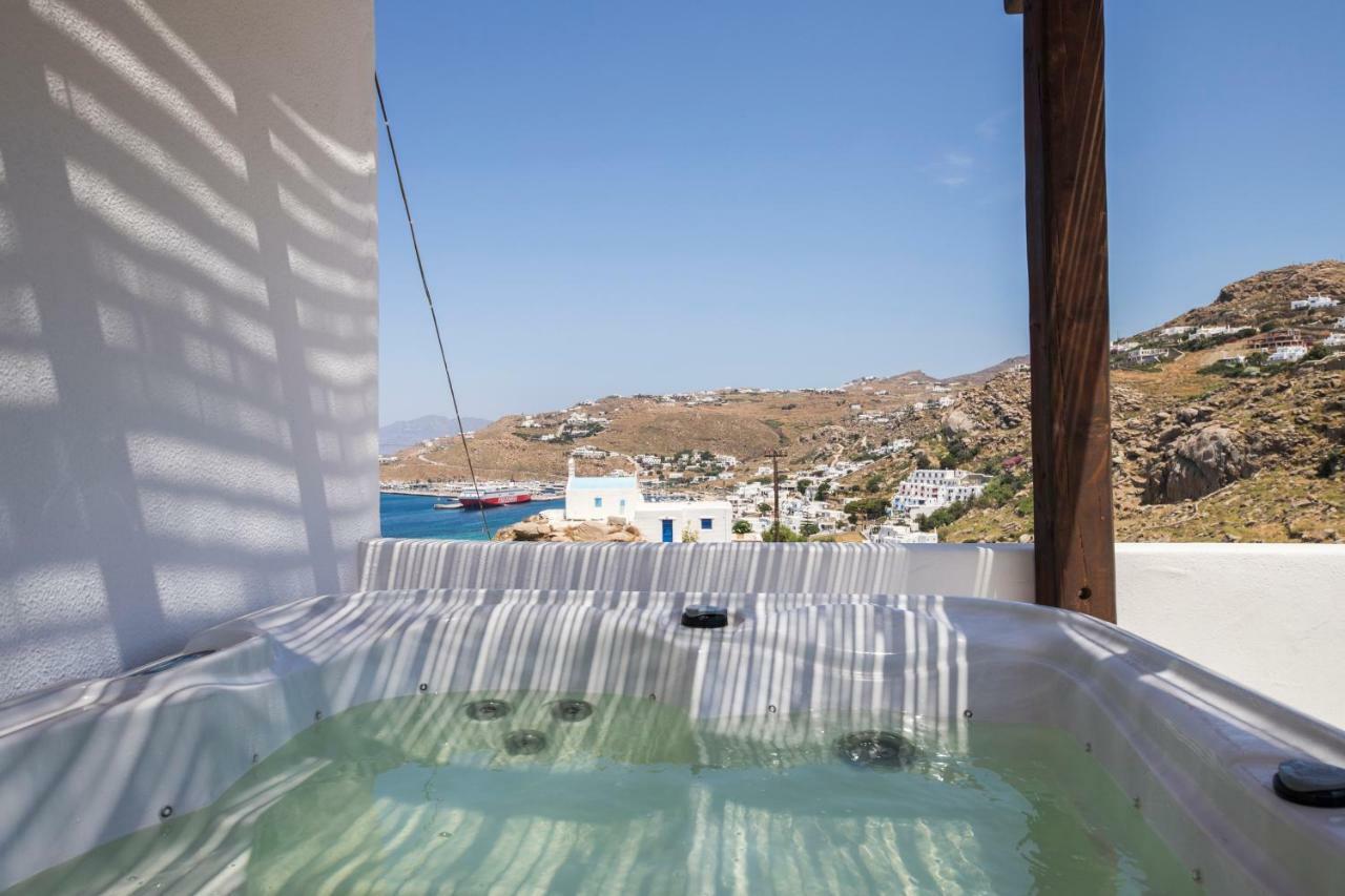 Sahas Suites Mykonos Town Kültér fotó
