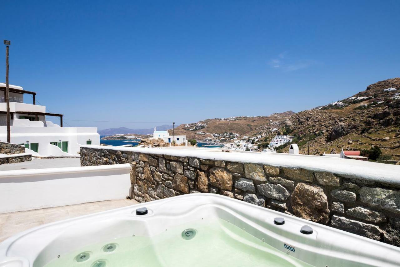 Sahas Suites Mykonos Town Kültér fotó
