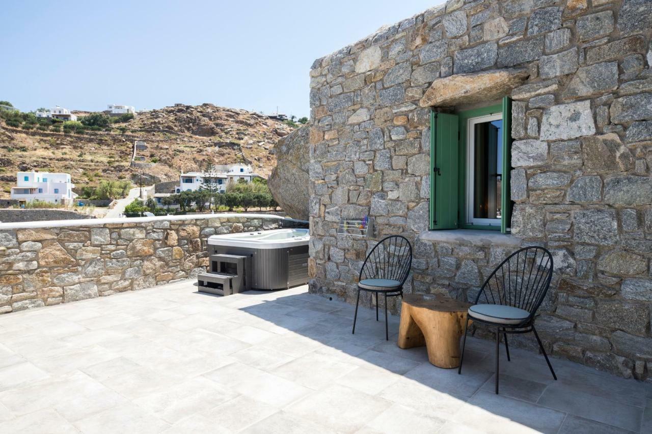 Sahas Suites Mykonos Town Kültér fotó