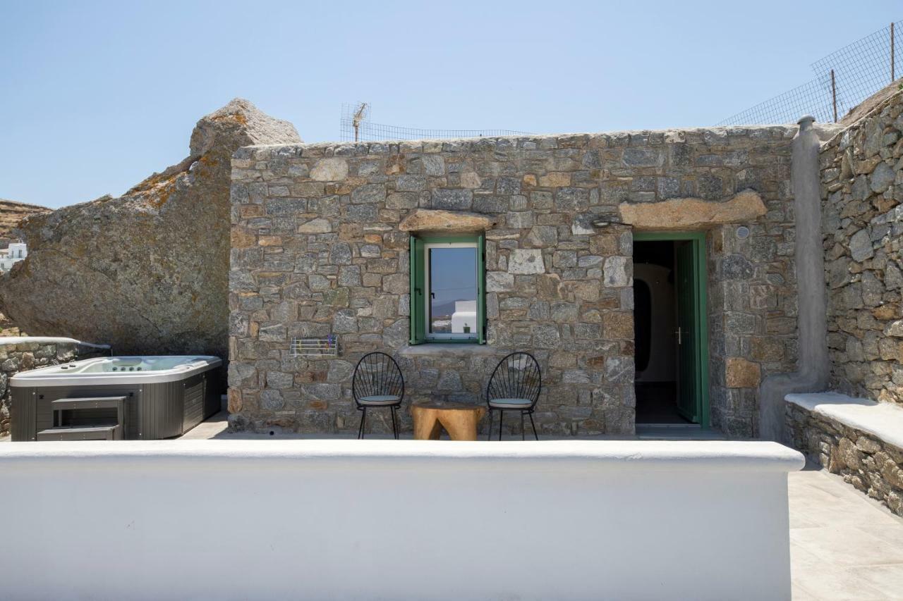 Sahas Suites Mykonos Town Kültér fotó